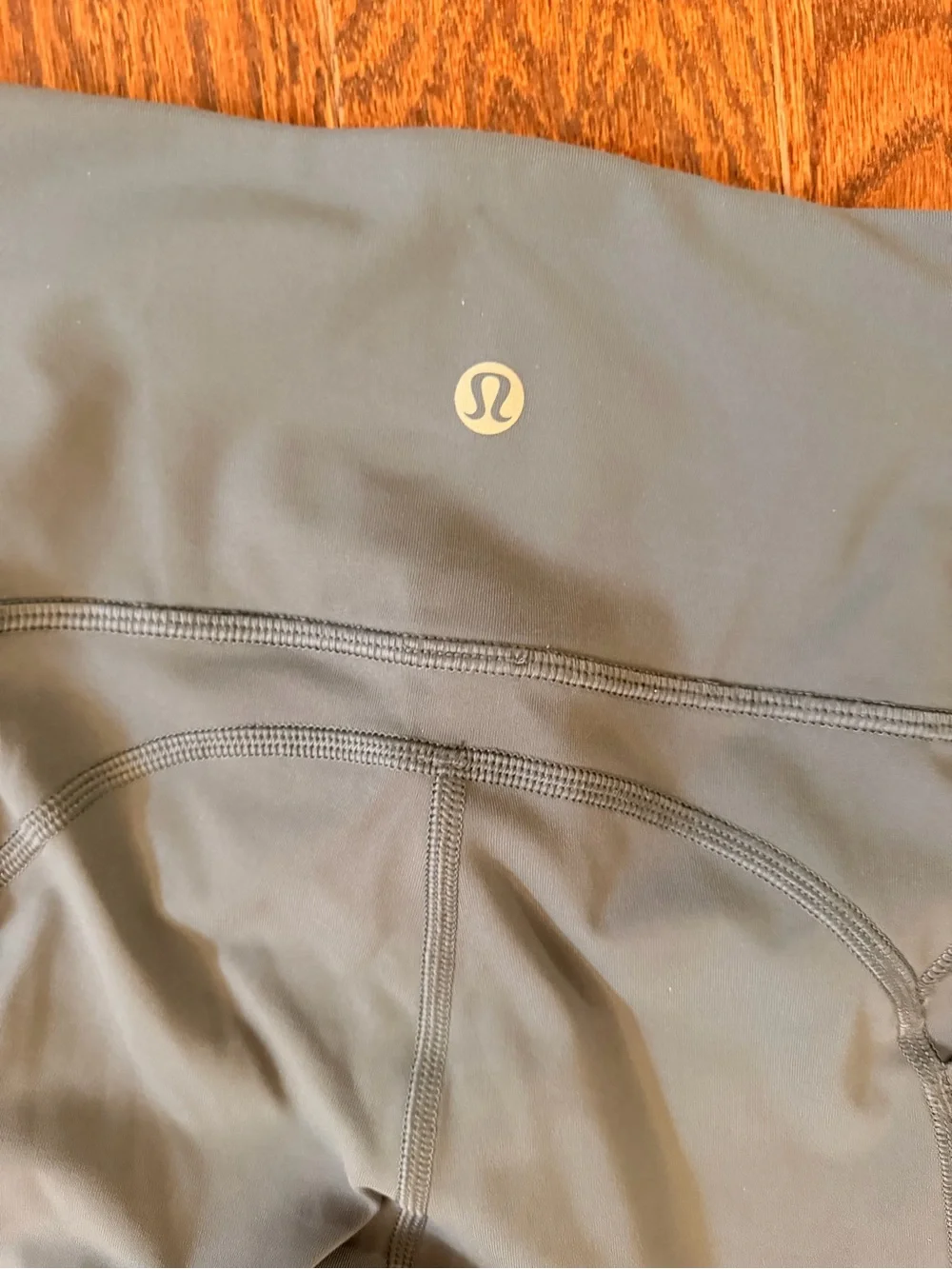 Lululemon All The Right Places Crop teal size 4
